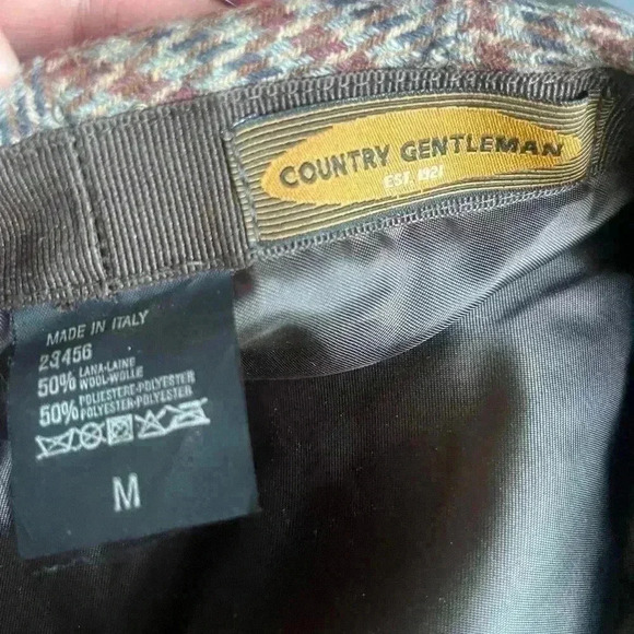 Country Gentleman newsboy cap - Picture 4 of 7